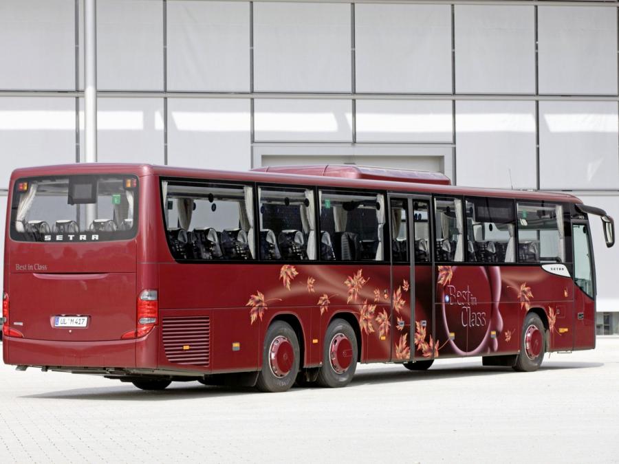 Setra S 417 UL 2009 года  (фото 10 из 16)